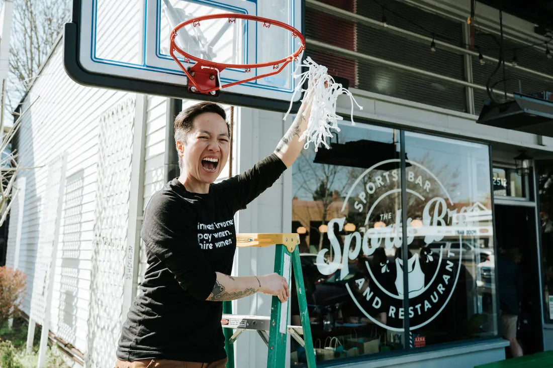 The Sports Bra Restaurant & Bar Reflection: One year of womens sports!