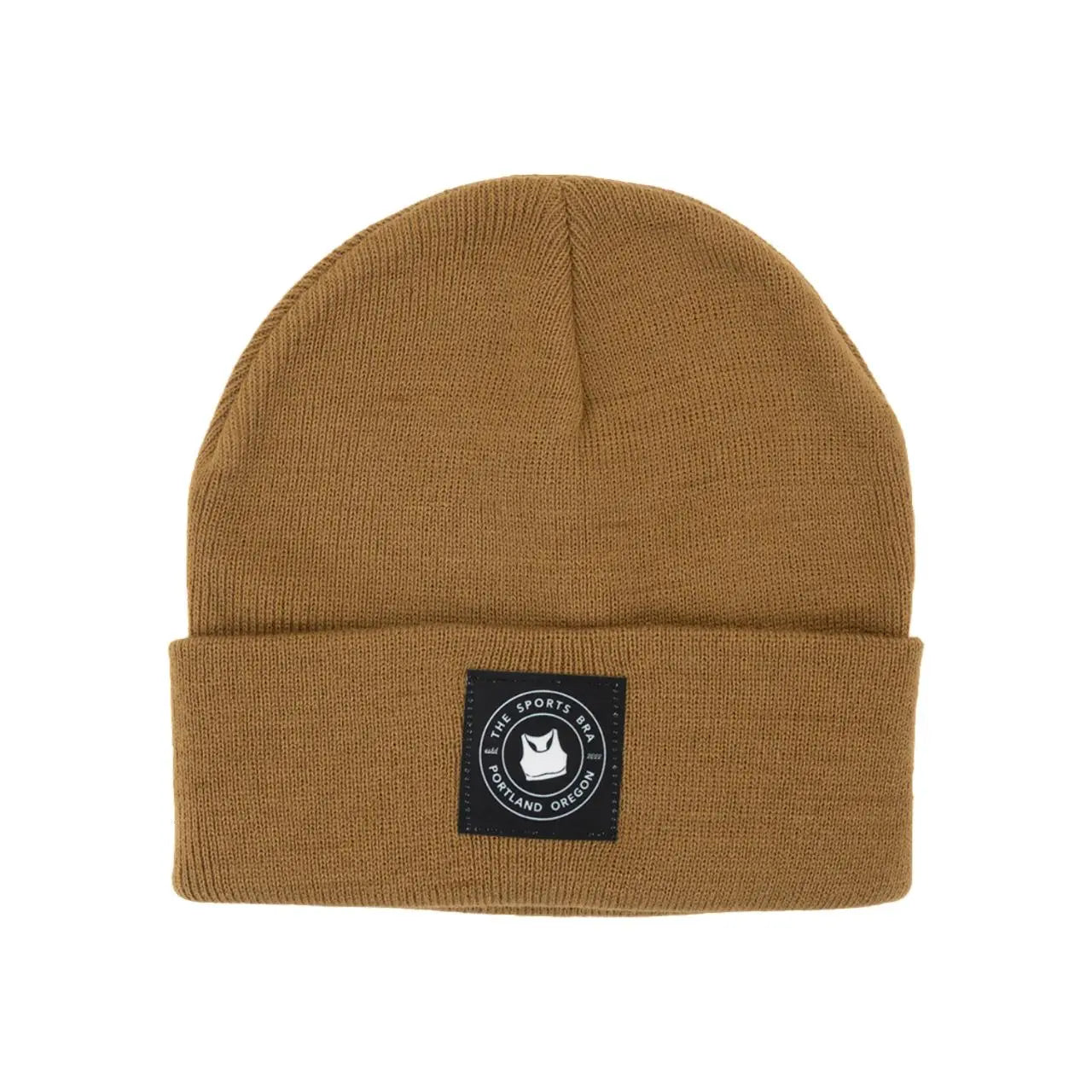 The Sports Bra Restaurant & Bar The Sports Bra Beanie (Camel) Hats