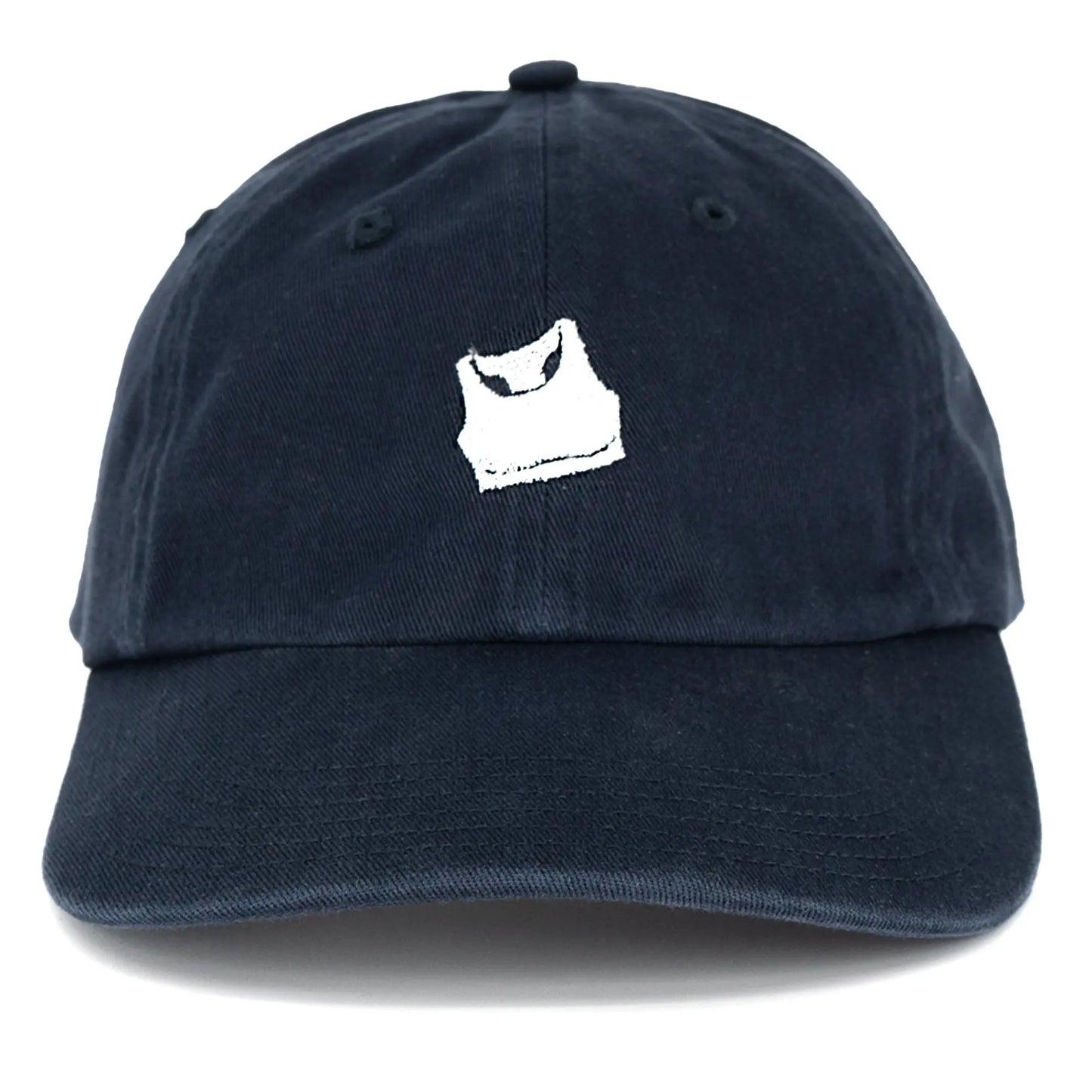 The Sports Bra Restaurant & Bar The Sports Bra Dad Hat (Navy) Hats