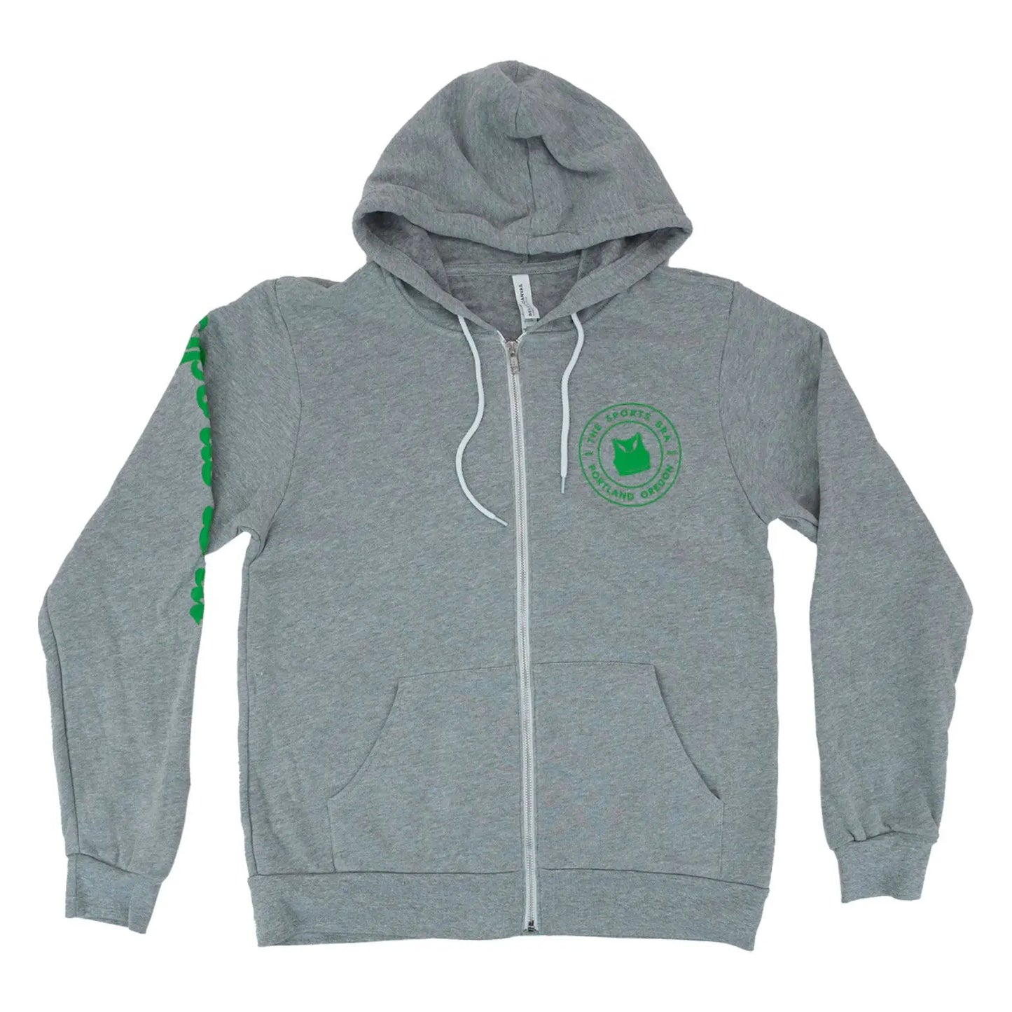 The Sports Bra Restaurant & Bar The Sports Bra Full Zip Sweatshirts