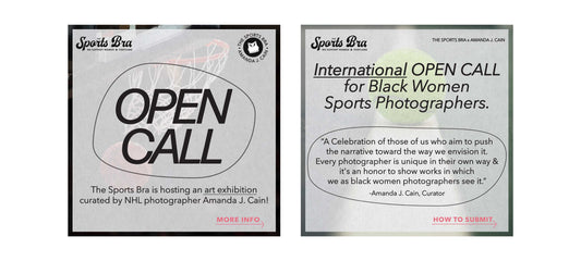 The Sports Bra Restaurant & Bar INTERNATIONAL OPEN CALL: Black Women Sports Photographers 