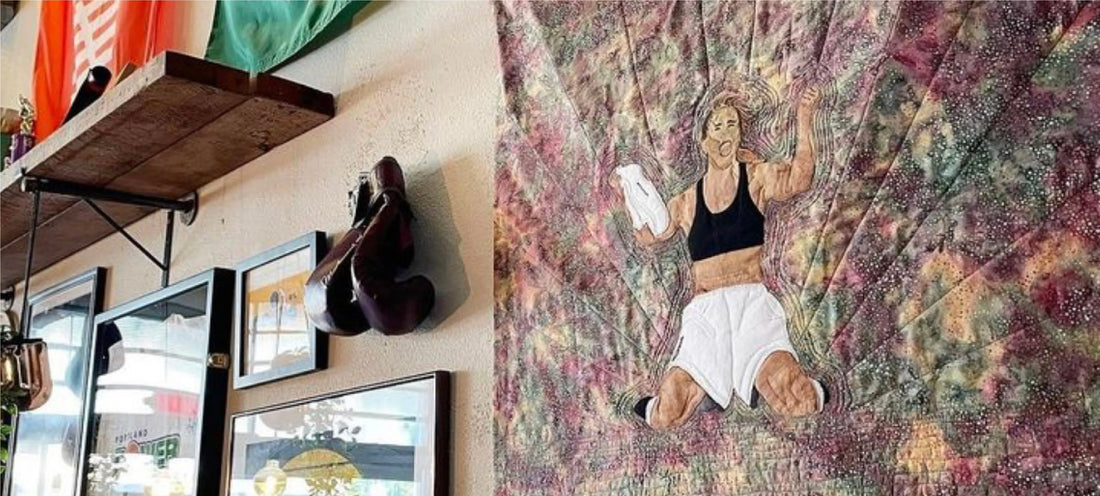 The Sports Bra Restaurant & Bar Story Time: The Brandi Chastain Quilt 