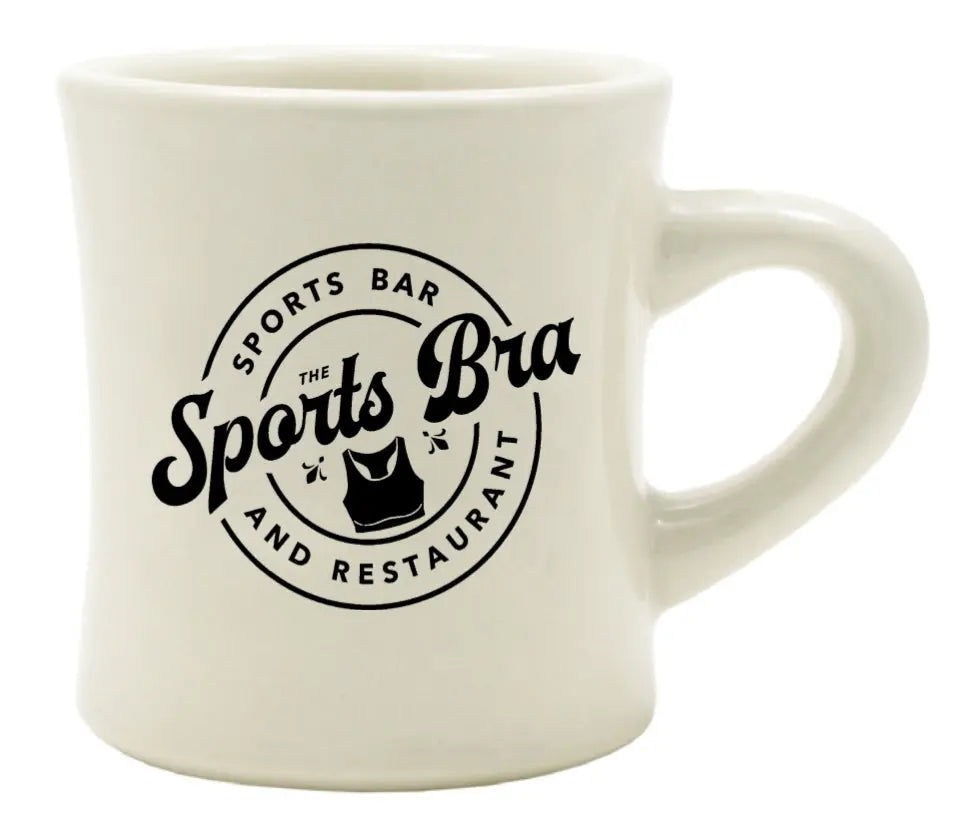 The Sports Bra Restaurant & Bar Diner Mug Ceramic Mug