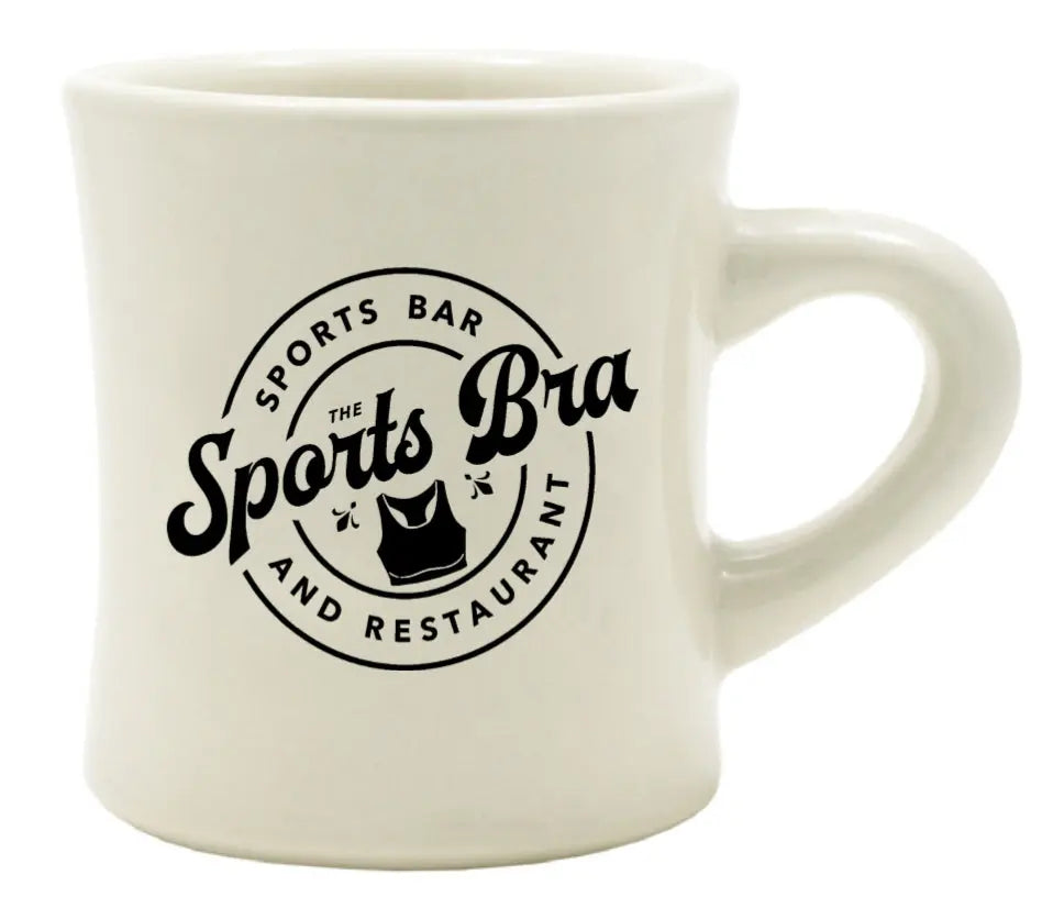The Sports Bra Restaurant & Bar Diner Mug  Ceramic Mug