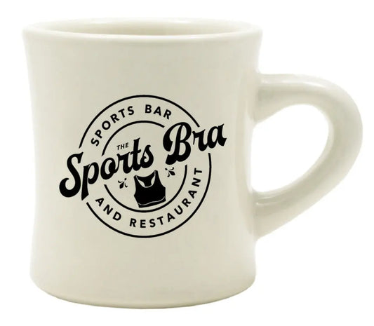 The Sports Bra Restaurant & Bar Diner Mug  Ceramic Mug