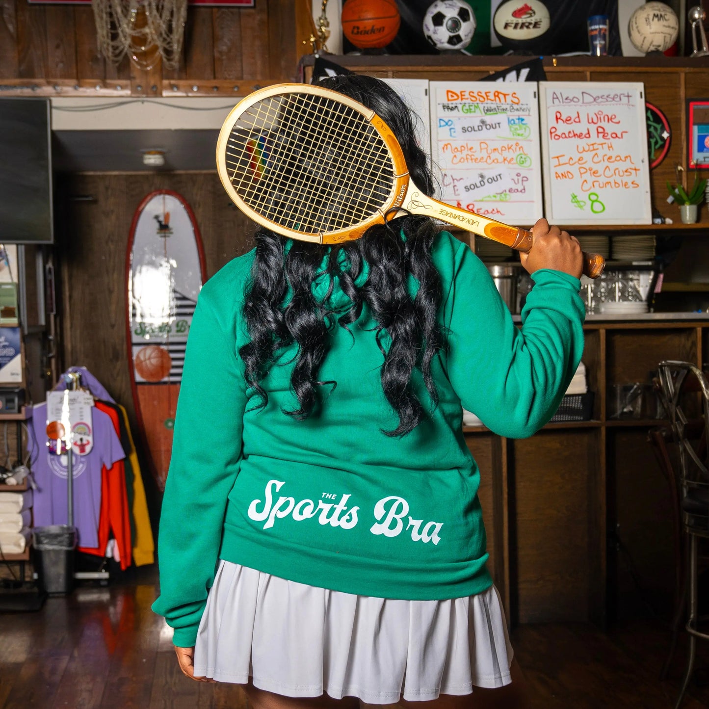 The Sports Bra Restaurant & Bar The Sports Bra Hoodie  Sweatshirts