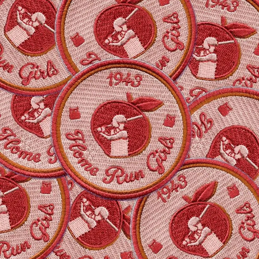 The Sports Bra Restaurant & Bar Legacy Patch #002 | The All American Girls Professional Baseball League | The AAGPBL (1943 Legacy)  Legacy Patches