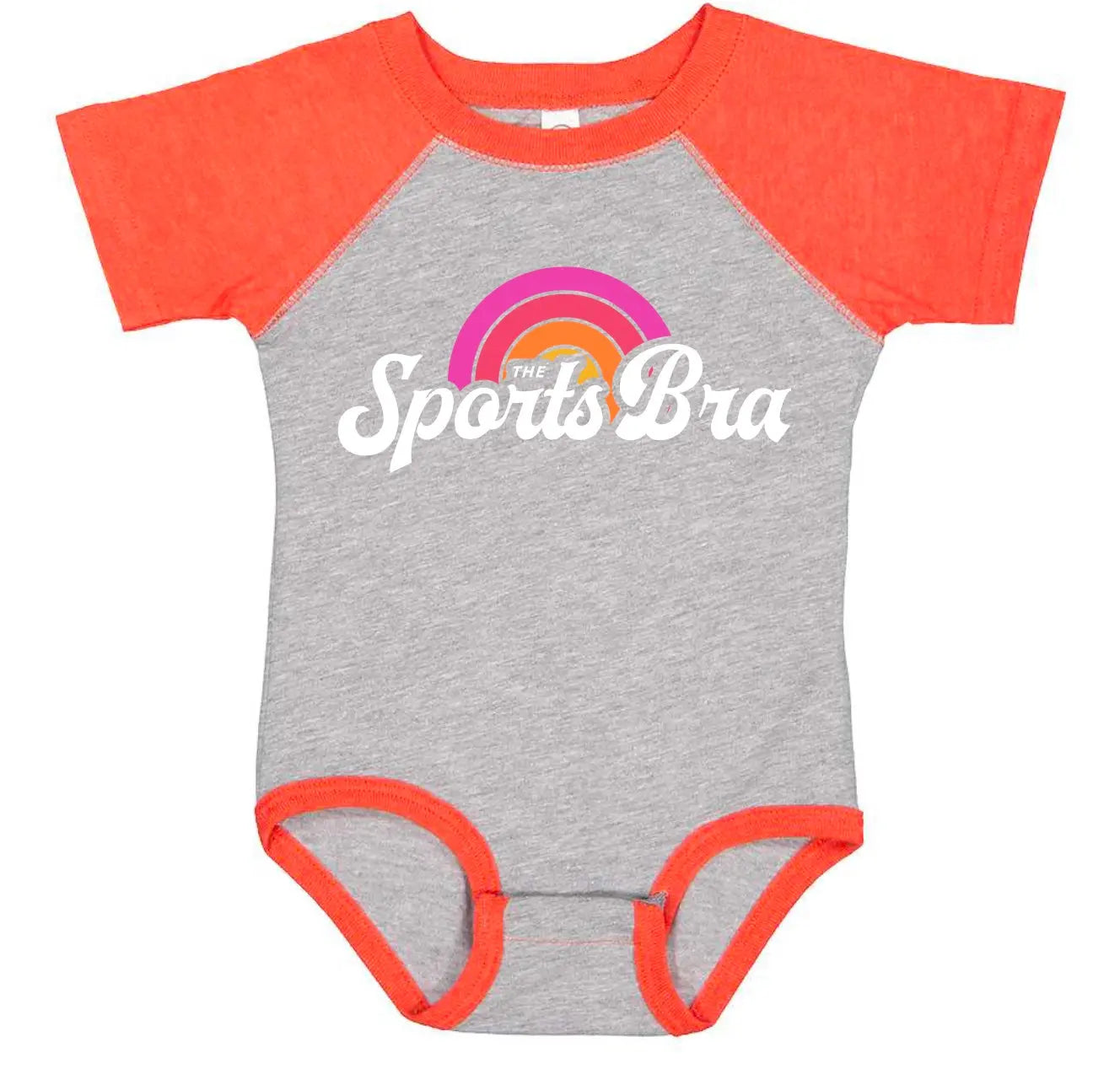 Little Ones Rainbow Onesie - The Sports Bra Restaurant & Bar