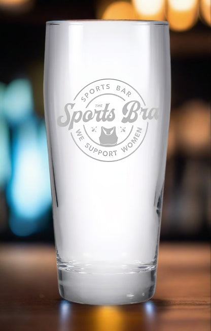 The Sports Bra Restaurant & Bar The Sports Bra Glass