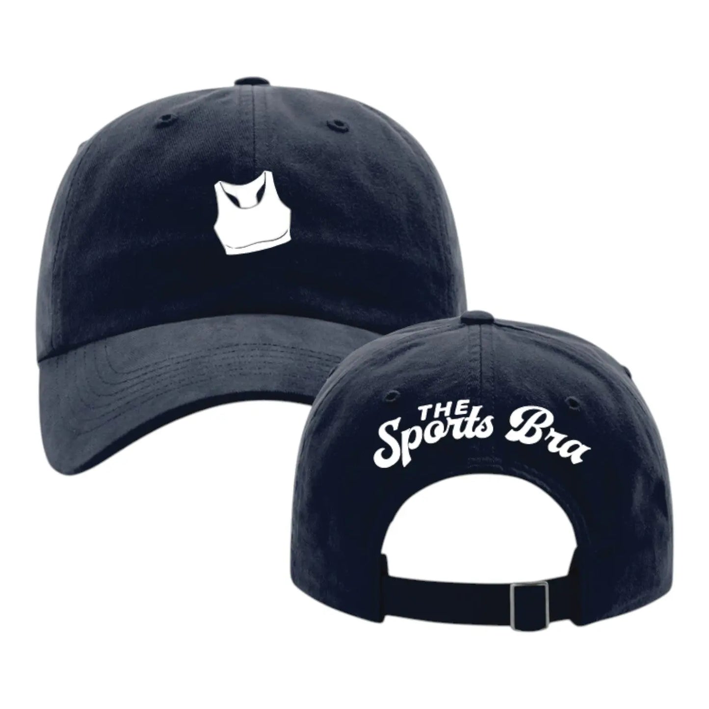 The Sports Bra Restaurant & Bar The Sports Bra Dad Hat - Navy  Hats