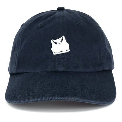 The Sports Bra Restaurant & Bar The Sports Bra Dad Hat (Navy)  Hats