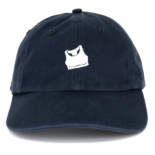 The Sports Bra Restaurant & Bar The Sports Bra Dad Hat (Navy)  Hats