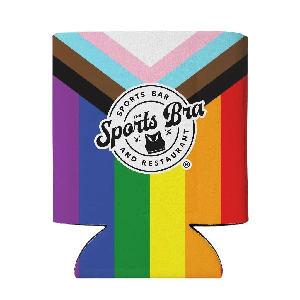 The Sports Bra Restaurant & Bar The Sports Bra Pride Koozie  Accessories