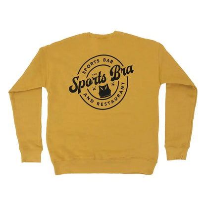 The Sports Bra Restaurant & Bar The Sports Bra Crewneck Sweatshirt (Copy) (Copy)  Sweatshirts