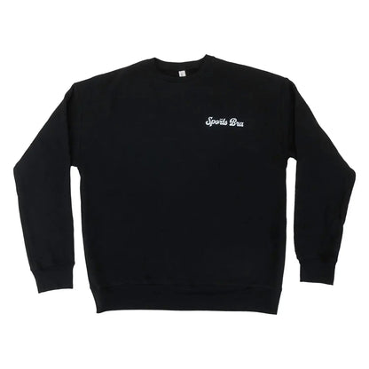 The Sports Bra Restaurant & Bar The Sports Bra Crewneck Sweatshirt (Copy) (Copy) 2XL-Black Sweatshirts