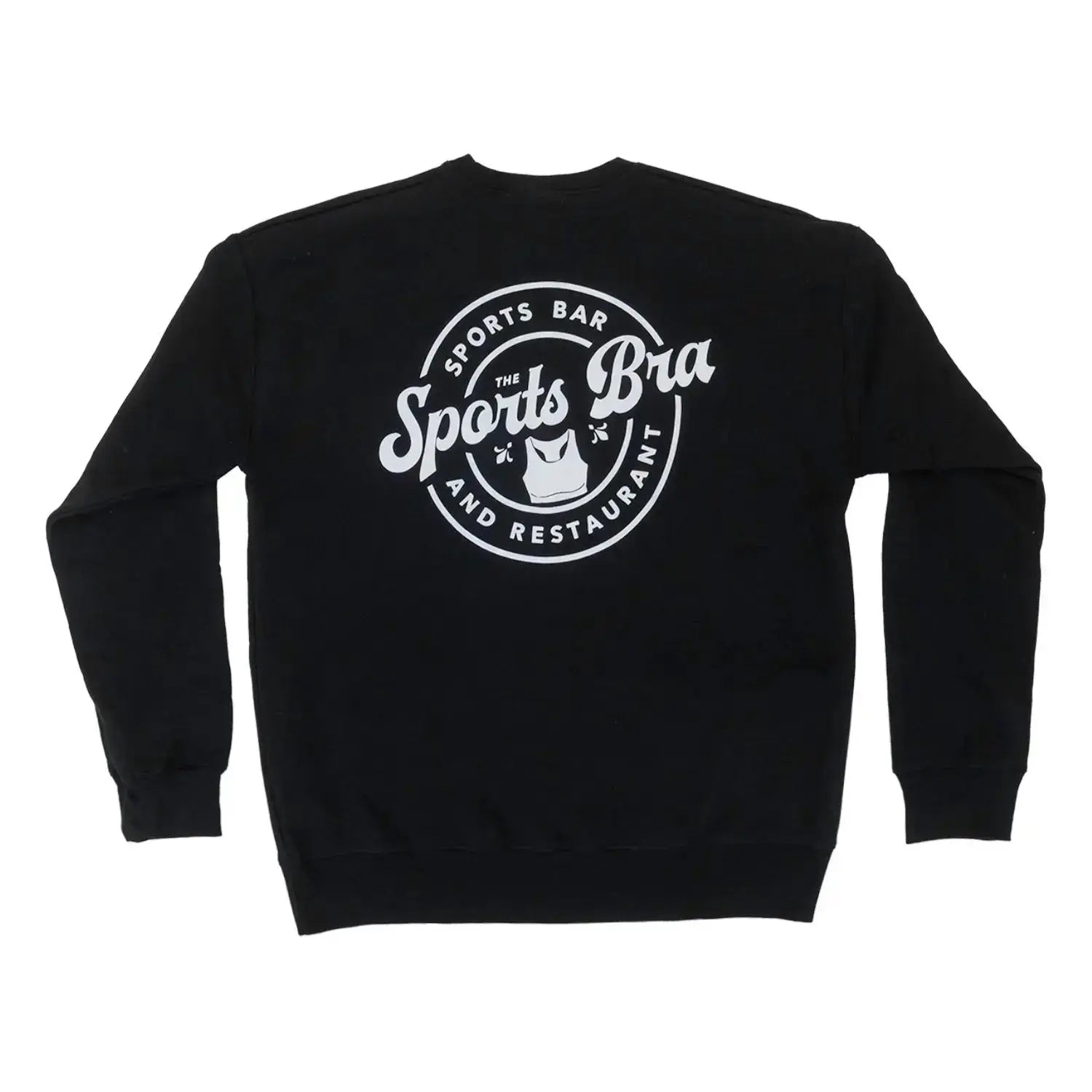 The Sports Bra Restaurant & Bar The Sports Bra Crewneck Sweatshirt (Copy) (Copy)  Sweatshirts