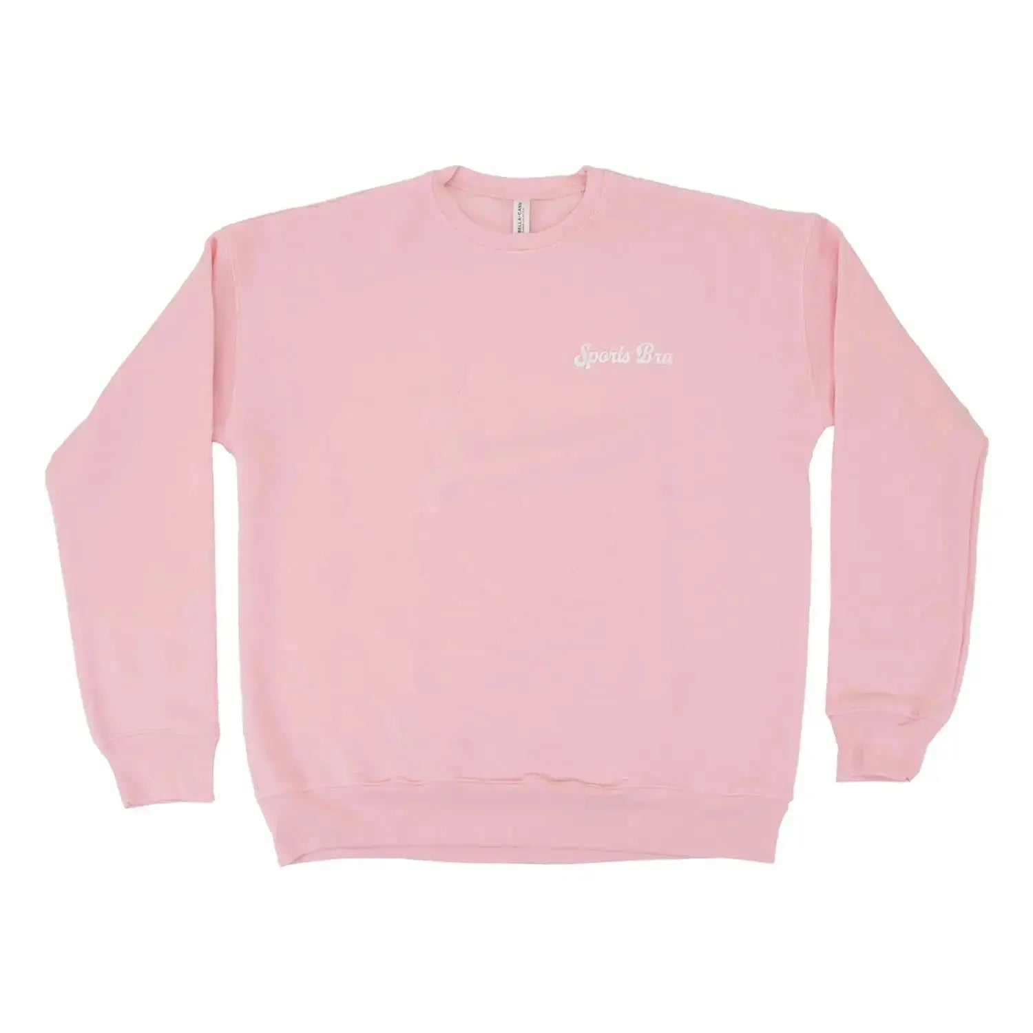 The Sports Bra Restaurant & Bar The Sports Bra Crewneck Sweatshirt (Copy) (Copy) 2XL-Pink Sweatshirts