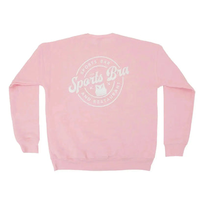 The Sports Bra Restaurant & Bar The Sports Bra Crewneck Sweatshirt (Copy) (Copy)  Sweatshirts