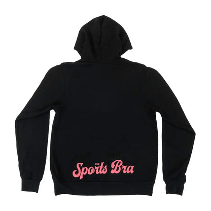 The Sports Bra Restaurant & Bar The Sports Bra Hoodie (Black)  Sweatshirts