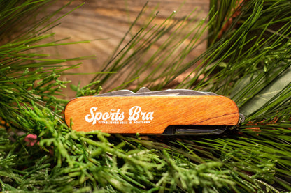 The Sports Bra Restaurant & Bar Wooden Multi-Tool | Always Useful!  Accessories